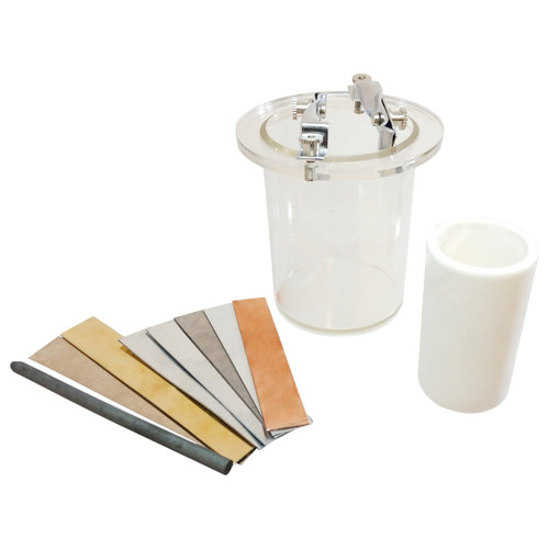 Voltaic Cell with 8 Electrodes & Porous Cup || 49-
