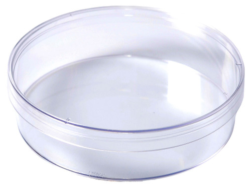 Mono Petri Dish, Automation (Slippable), Polystyrene, 100 x 25 mm "Extra Deep Dish", 340/Case