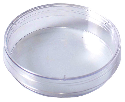 Mono Petri Dish, Automation (Slippable), Polystyrene, 60 x 15 mm "Media Saver", 500/Case