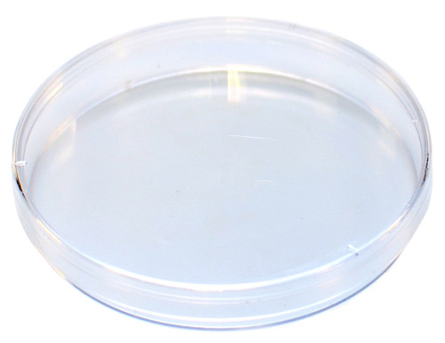 Mono Petri Dish, Automation (No Rim), Polystyrene, 100 x 15 mm, 500/Case