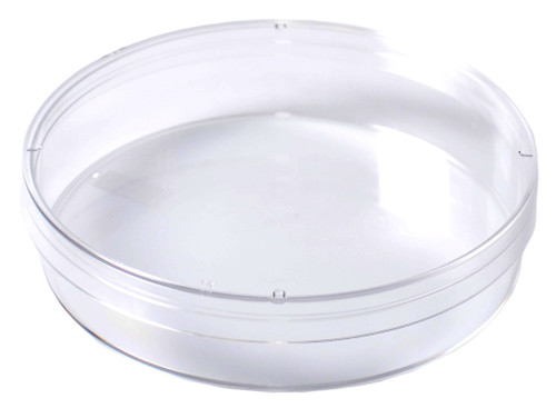 Mono Petri Dish, Automation (No Rim), Polystyrene, 100 x 20 mm "Deep Dish", ISO Mark, 400/Case
