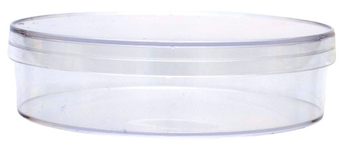 Mono Petri Dish, Automation (No Rim), Polystyrene, 100 x 25 mm "Extra Deep Dish", ISO Mark, 340/Case