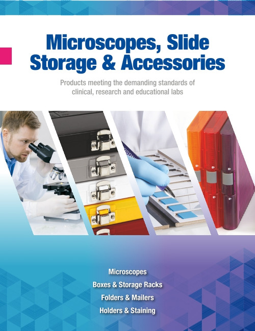 Microscopes, Slide Storage and Accessories, Heathrow Scientific®