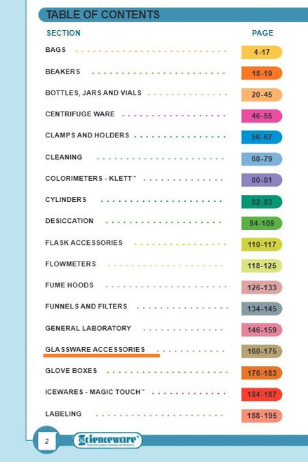 Glassware Accessories, Bel-Art™