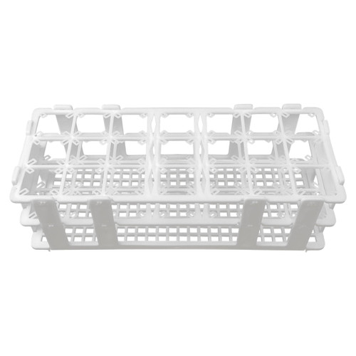 Test Tube Rack, 25mm Tubes, 21 Spaces || 49-
