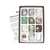 Scale of Hardness Collection With Test Kit - 9 Spec. 1" x 1-1/2" || 42-