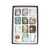 Scale of Hardness Collection With Test Kit - 9 Spec. 1" x 1-1/2" || 42-
