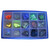 Fluorescent Minerals Short and Long Wave - 15 Spec. 1-1/2" x 1-1/2" || 42-