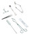 Eisco Laboratory Tool Set, 7 Pieces