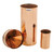 Eisco Rain Gauge, British Pattern, Copper