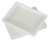 White Box with Semi Transparent Lid - 7.3" x 5.4" x 0.95"