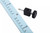 Lever, Hard Plastic, 50 cm, with Clamp for Support Stand