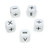 Math Symbol Dice, Set of 5