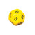 Dodecahedra Dice (1-12), Set of 5