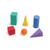 Mini Foam Geometric Solids, Set of 6