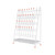 Supertek Draining Rack - Metal - 32 Pegs - Bench Standing & Wall Mountable