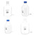 [Premium Quality] Aspirator Bottles with Outlet for Tubing - Borosilicate Glass, LabGlass® || 45-