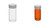 [Premium Quality] Vials - Scintillation, Clear / Amber Glass, LabGlass® || 45-