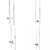 [Premium Quality] Burettes, Class A; Individually Serialized and Certified - Borosilicate Glass, LabGlass® || 45-