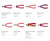 Electronics Diagonal Cutters, KNIPEX Tools