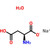 L-Aspartic Acid Sodium Salt, Monohydrate, 12 kg || 65-