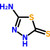 5-Amino-1,3,4-thiadiazole-2-thiol, 50 kg