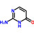 2-Amino-4-hydroxypyrimidine, 5 g