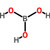Boric Acid, Crystal, Reagent, ACS, 50 kg || 65-