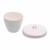 GSC Crucibles, Porcelain, High Form, with Lid