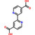 2,2'-Bipyridine-4,4'-dicarboxylic Acid, 250 mg