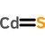 Cadmium Sulfide, Purified, 12 kg || 65-