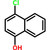 4-Chloro-1-naphthol, 5 kg