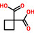 1,1-Cyclobutanedicarboxylic Acid, 100 g