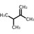 2,3-Dimethyl-1-butene, 98+ Percent, 100 mL || 65-
