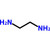 Ethylenediamine, Reagent, 200 L