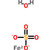 Ferrous Sulfate, Dried Powder, FCC, 12 kg