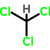 Chloroform, Stabilized with Ethanol, Exceeds A.C.S. Specifications, HPLC Grade, 4 L