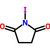 N-Iodosuccinimide, 25 kg || 65-