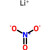 Lithium Nitrate, Crystal, Reagent, 25 g || 65-