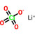 Lithium Perchlorate, Reagent, ACS, 10 kg