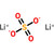 Lithium Sulfate, Anhydrous, Reagent, 25 g || 65-