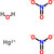 Mercuric Nitrate, Monohydrate, Reagent, ACS, 25 g