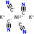 Nickel Potassium Cyanide, Crystal, Purified, 2.5 kg || 65-