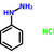 Phenylhydrazine Hydrochloride, Crystal, Reagent, 500 g || 65-