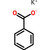 Potassium Benzoate, Crystal, Reagent, 12 kg || 65-