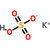 Potassium Bisulfate, Crystal, Reagent, 50 kg || 65-