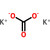 Potassium Carbonate, Anhydrous, Granular, Purified, 50 kg