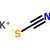Potassium Thiocyanate, Crystal, Reagent, ACS, 12 kg