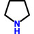 Pyrrolidine, Reagent, 200 L
