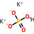 Dibasic Potassium Phosphate, Anhydrous, USP, EP, BP, 50 kg || 65-